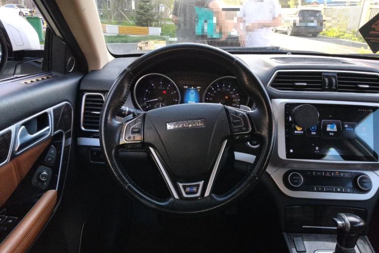 Used Haval H6 Coupe 2016 Blue Label 1.5T Automatic Two-Wheel Drive Urban Model Steering Wheel