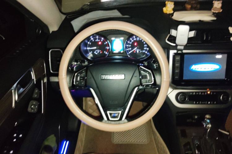 Used Haval H6 Coupe 2016 Blue Label 1.5T Automatic Two-Wheel Drive Elite Model Steering Wheel