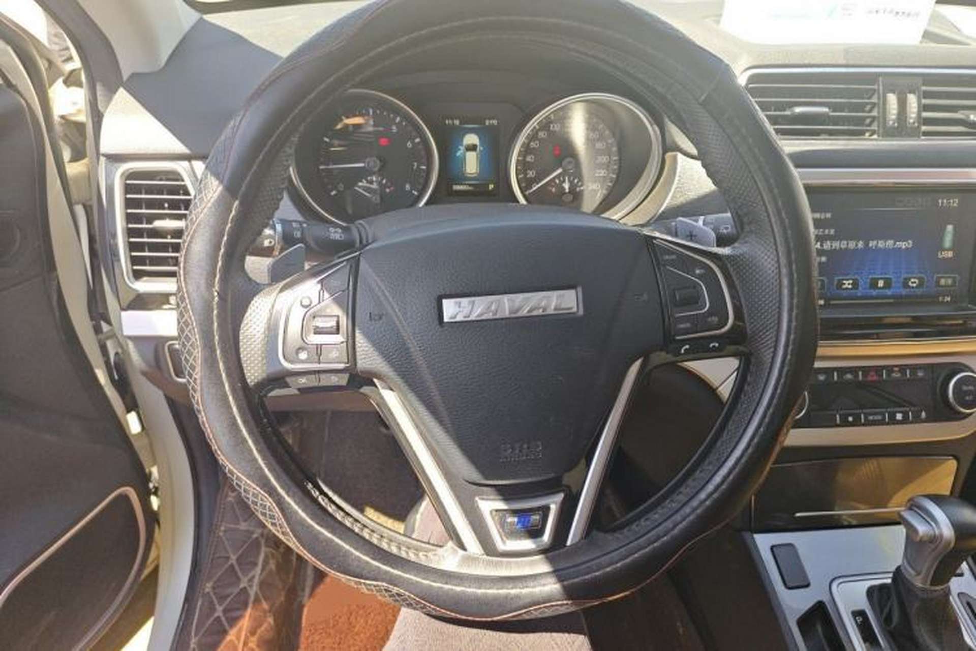 Used Haval H6 Coupe 2016 Blue Label 1.5T Automatic Two-Wheel Drive Urban Model Steering Wheel