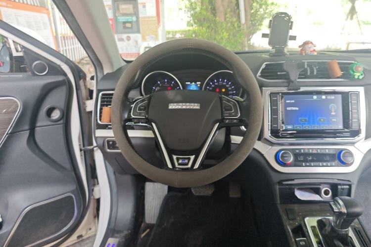 Used Haval H6 Coupe 2016 Blue Label 1.5T Automatic Two-Wheel Drive Elite Model Steering Wheel