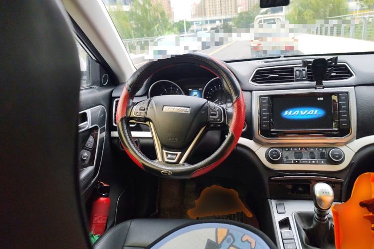 Used Haval H6 Coupe 2016 Blue Label 1.5T Manual Two-Wheel Drive Elite Model Steering Wheel