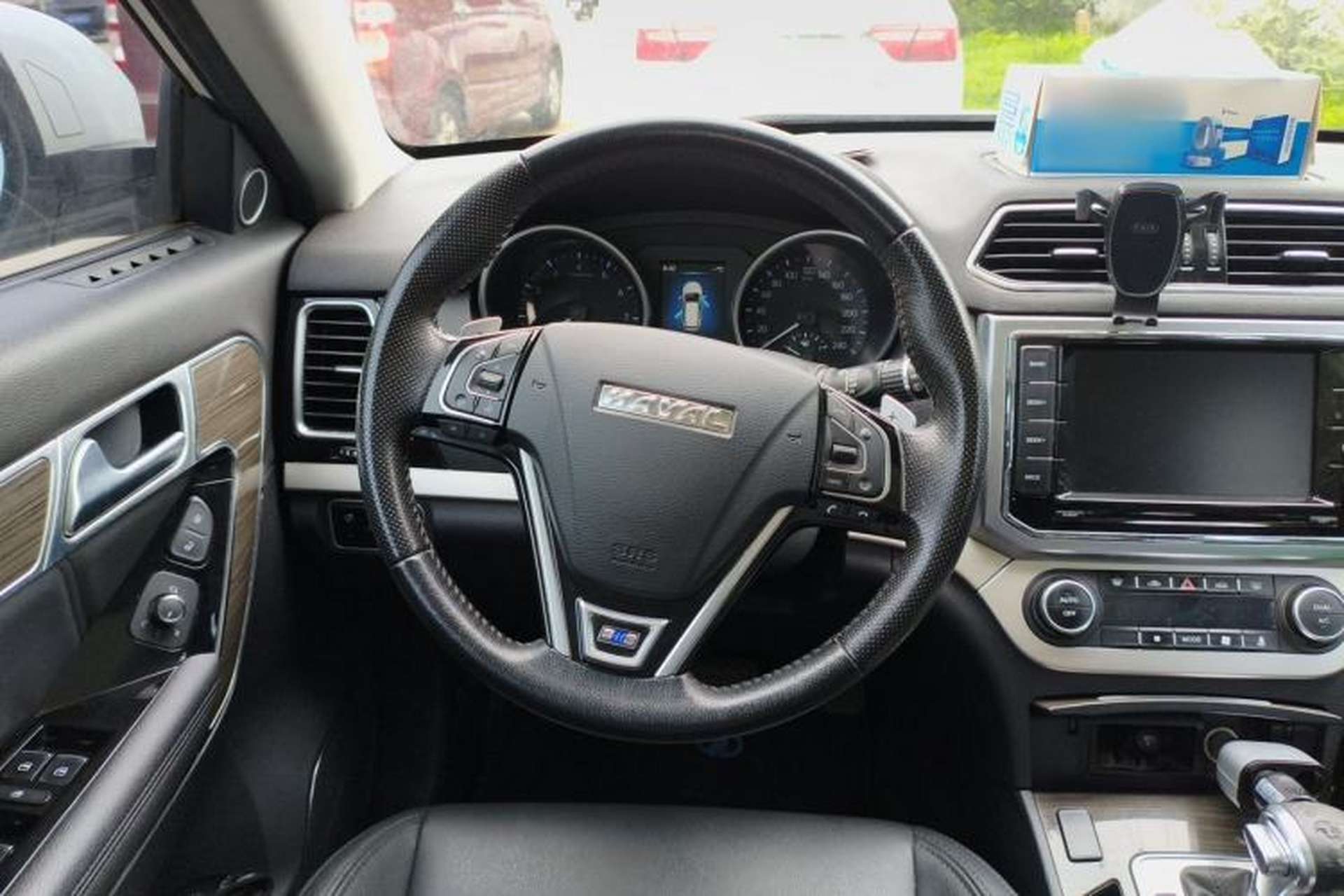 Used Haval H6 Coupe 2016 Blue Label 1.5T Automatic Two-Wheel Drive Urban Model Steering Wheel