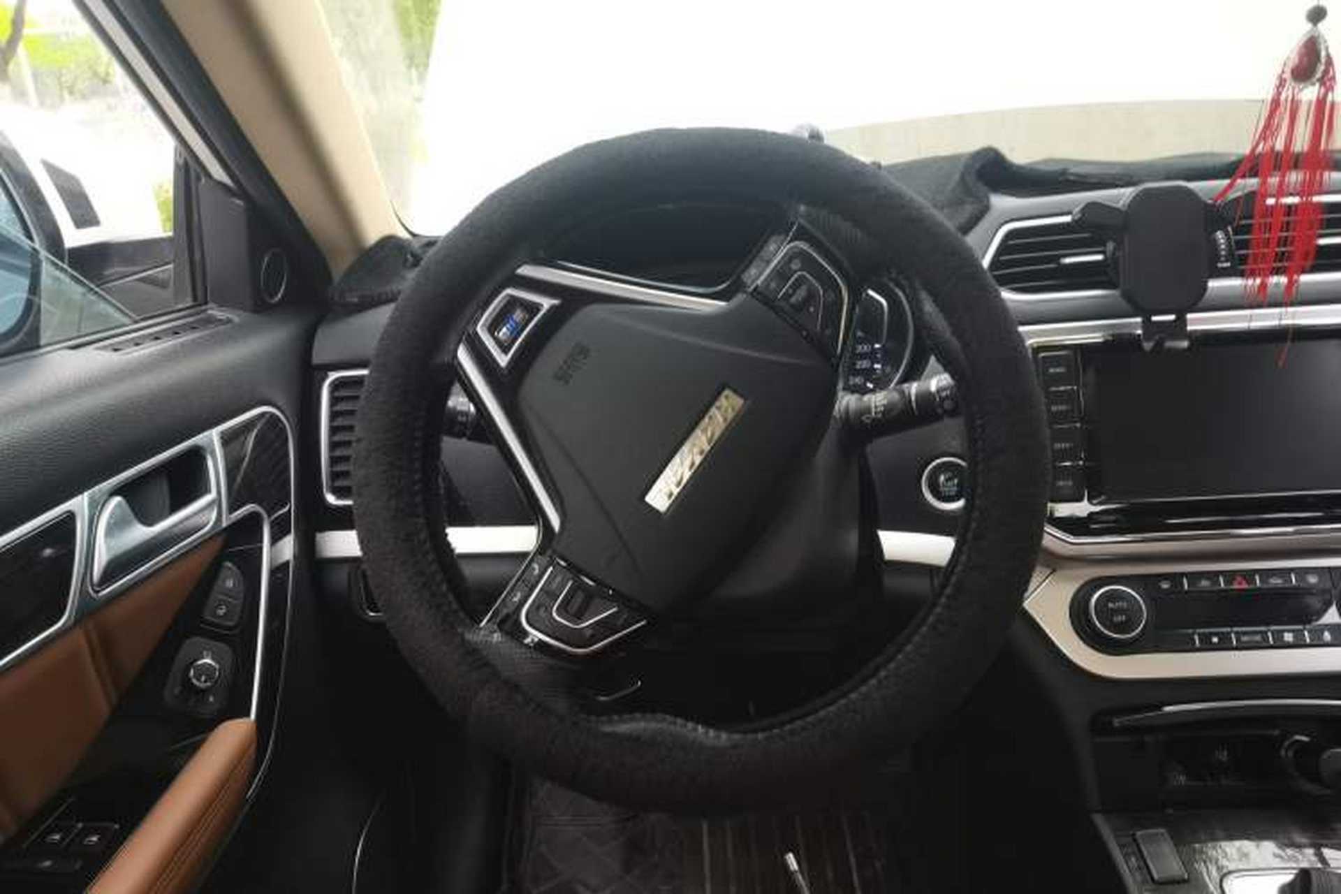 Used Haval H6 Coupe 2016 Blue Label 1.5T Automatic Two-Wheel Drive Elite Model Steering Wheel