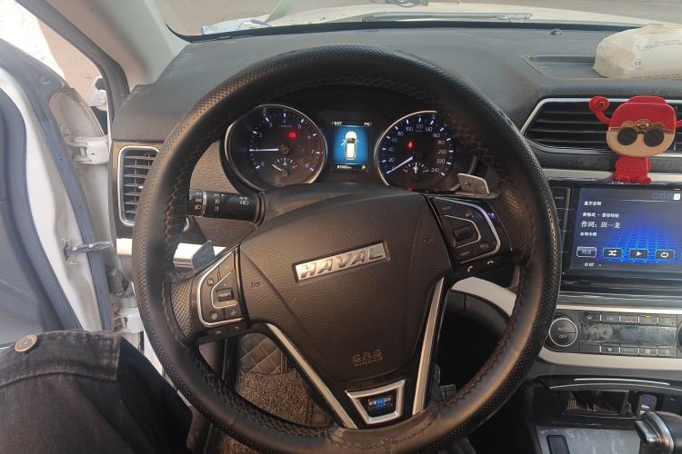 Used Haval H6 Coupe 2016 Blue Label 1.5T Automatic Two-Wheel Drive Urban Model Steering Wheel