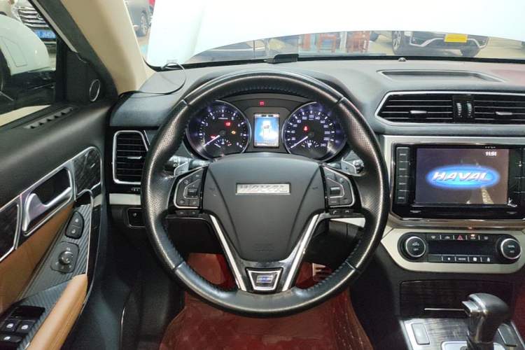 Used Haval H6 Coupe 2016 Blue Label 1.5T Automatic Two-Wheel Drive Urban Model Steering Wheel