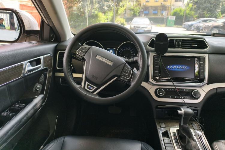 Used Haval H6 Coupe 2016 Blue Label 1.5T Automatic Two-Wheel Drive Urban Model Steering Wheel