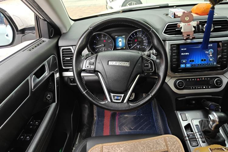 Used Haval H6 Coupe 2016 Blue Label 1.5T Automatic Two-Wheel Drive Urban Model Steering Wheel