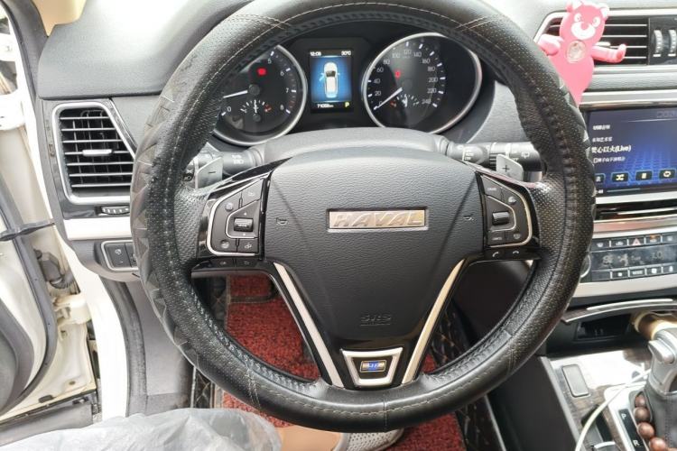 Used Haval H6 Coupe 2016 Blue Label 1.5T Automatic Two-Wheel Drive Elite Model Steering Wheel