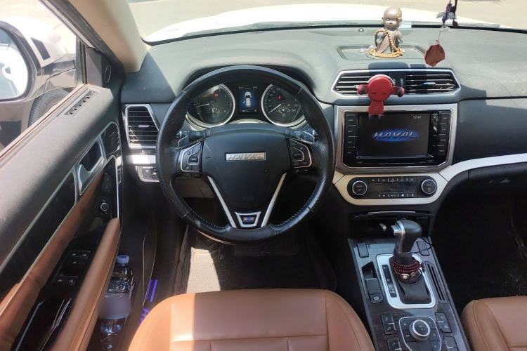 Used Haval H6 Coupe 2016 Blue Label 1.5T Automatic Two-Wheel Drive Elite Model Steering Wheel