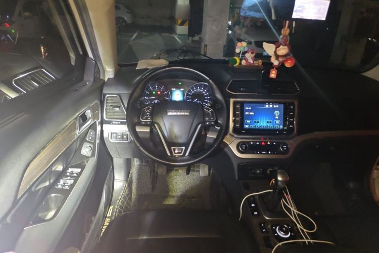 Used Haval H6 Coupe 2016 Blue Label 1.5T Manual Two-Wheel Drive Urban Model Steering Wheel