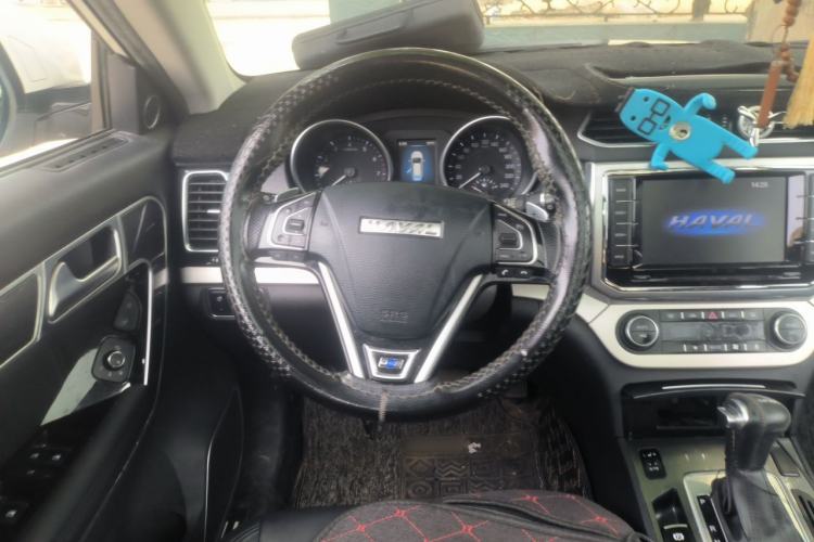 Used Haval H6 Coupe 2016 Blue Label 1.5T Automatic Two-Wheel Drive Urban Model Steering Wheel