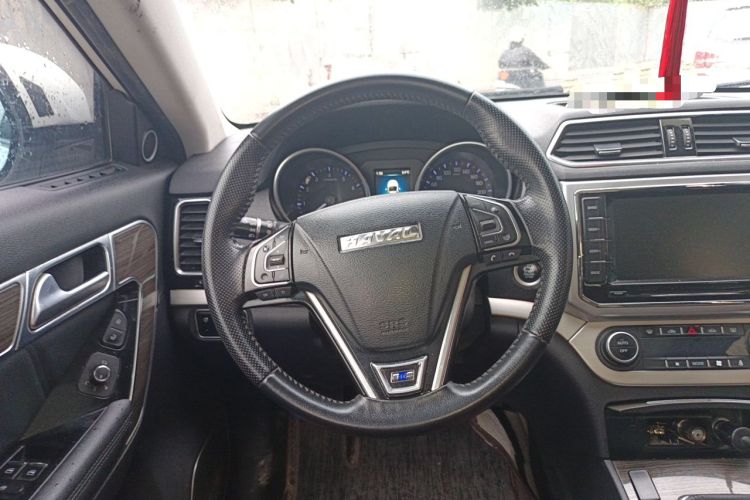 Used Haval H6 Coupe 2016 Blue Label 1.5T Manual Two-Wheel Drive Elite Model Steering Wheel