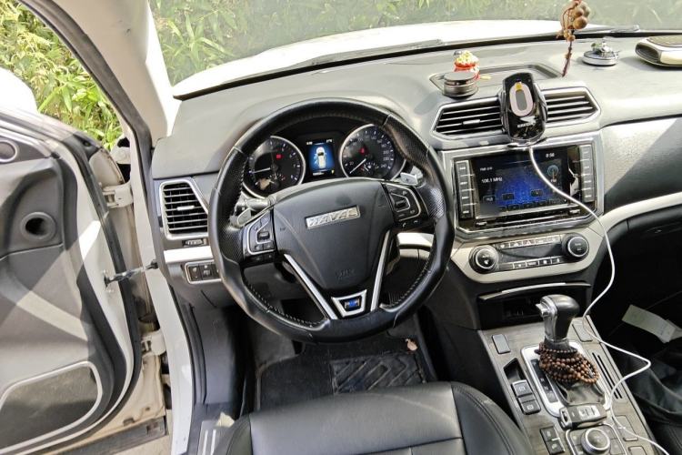 Used Haval H6 Coupe 2016 Blue Label 1.5T Automatic Two-Wheel Drive Urban Model Steering Wheel
