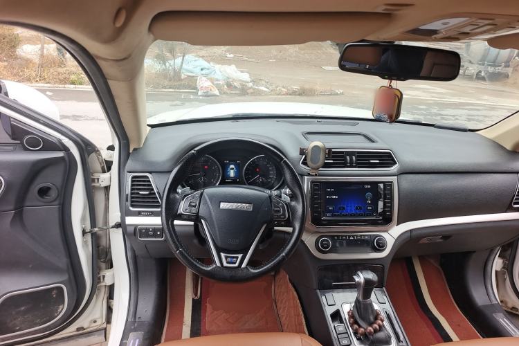 Used Haval H6 Coupe 2016 Blue Label 1.5T Automatic Two-Wheel Drive Elite Model Steering Wheel