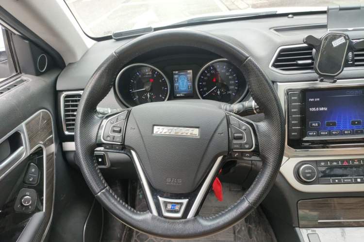 Used Haval H6 Coupe 2016 Blue Label 1.5T Manual Two-Wheel Drive Urban Model Steering Wheel