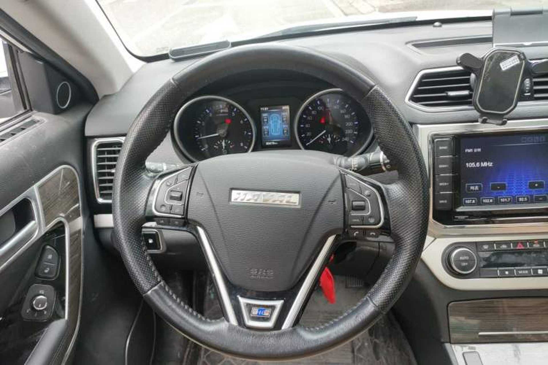 Used Haval H6 Coupe 2016 Blue Label 1.5T Manual Two-Wheel Drive Urban Model Steering Wheel