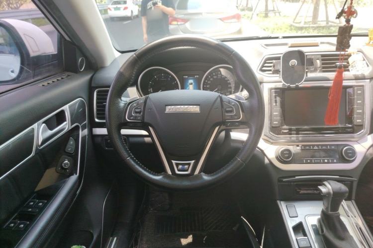 Used Haval H6 Coupe 2016 Blue Label 1.5T Automatic Two-Wheel Drive Urban Model Steering Wheel