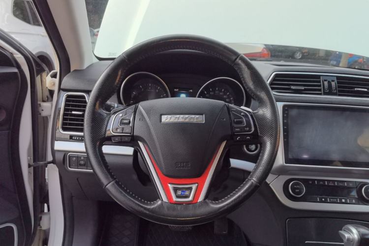 Used Haval H6 Coupe 2016 Blue Label 1.5T Automatic Two-Wheel Drive Urban Model Steering Wheel