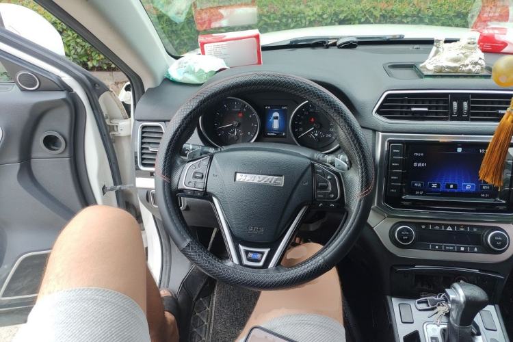 Used Haval H6 Coupe 2016 Blue Label 1.5T Automatic Two-Wheel Drive Urban Model Steering Wheel