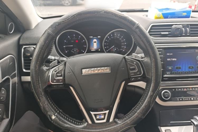 Used Haval H6 Coupe 2016 Blue Label 1.5T Automatic Two-Wheel Drive Elite Model Steering Wheel