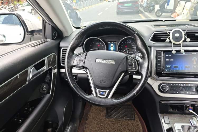 Used Haval H6 Coupe 2016 Blue Label 1.5T Automatic Two-Wheel Drive Urban Model Steering Wheel
