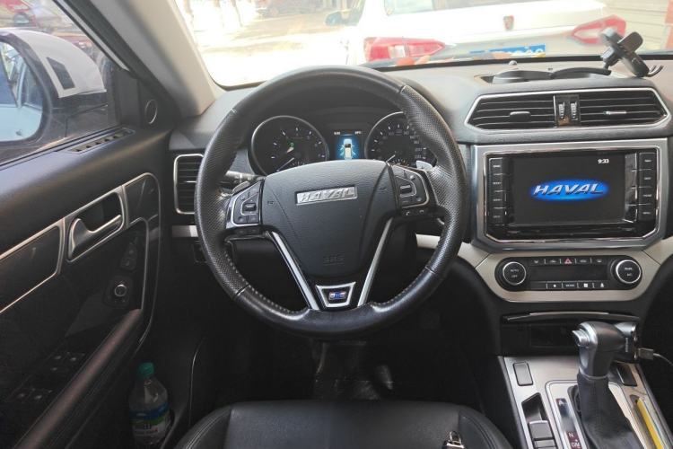 Used Haval H6 Coupe 2016 Blue Label 1.5T Automatic Two-Wheel Drive Elite Model Steering Wheel