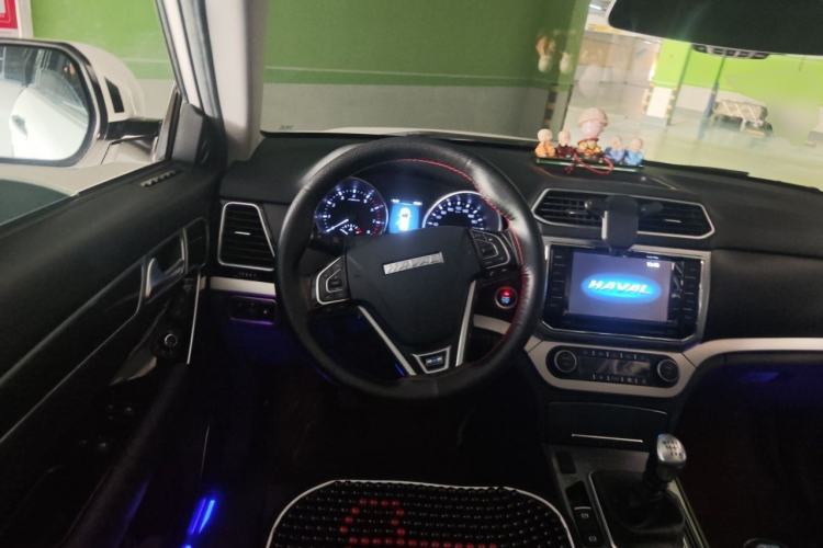 Used Haval H6 Coupe 2016 Blue Label 1.5T Manual Two-Wheel Drive Elite Model Steering Wheel