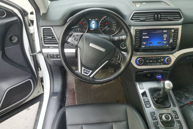 Used Haval H6 Coupe 2016 Blue Label 1.5T Manual Two-Wheel Drive Elite Model Steering Wheel