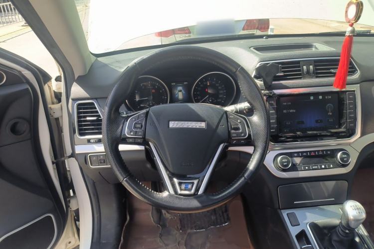 Used Haval H6 Coupe 2016 Blue Label 1.5T Manual Two-Wheel Drive Urban Model Steering Wheel