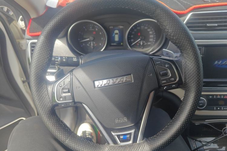 Used Haval H6 Coupe 2016 Blue Label 1.5T Automatic Two-Wheel Drive Elite Model Steering Wheel