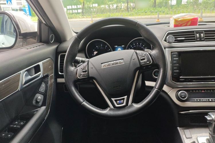 Used Haval H6 Coupe 2016 Blue Label 1.5T Automatic Two-Wheel Drive Urban Model Steering Wheel