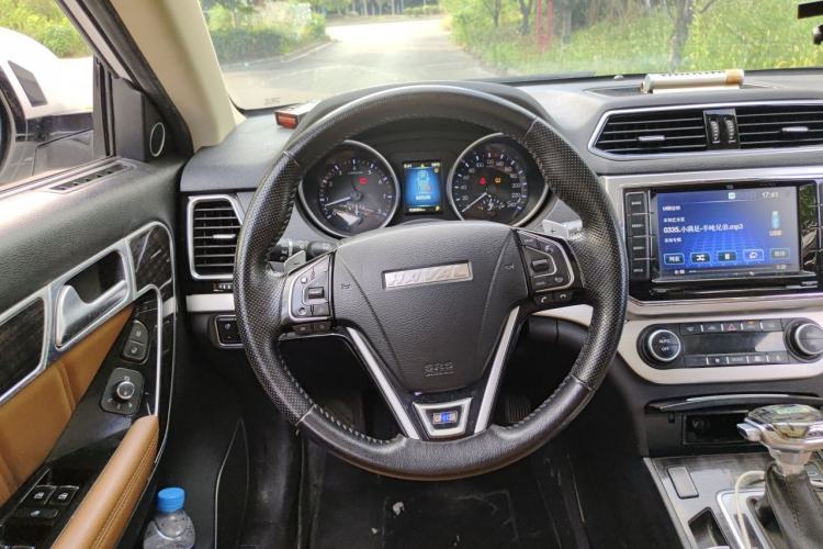 Used Haval H6 Coupe 2016 Blue Label 1.5T Automatic Two-Wheel Drive Elite Model Steering Wheel