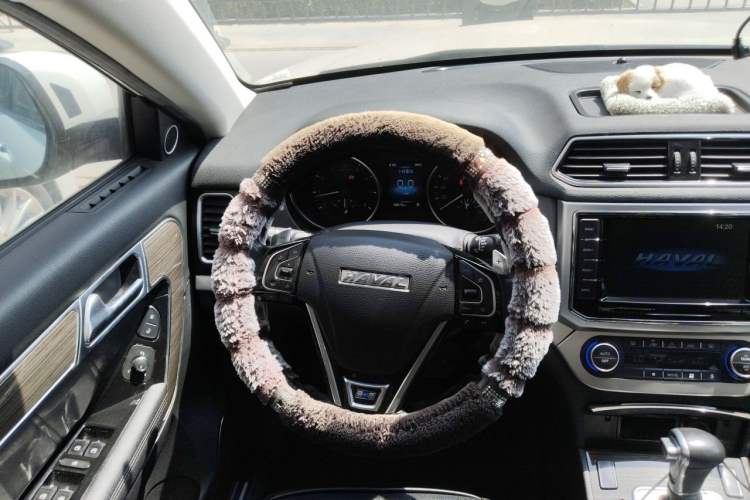 Used Haval H6 Coupe 2016 Blue Label 1.5T Automatic Two-Wheel Drive Elite Model Steering Wheel