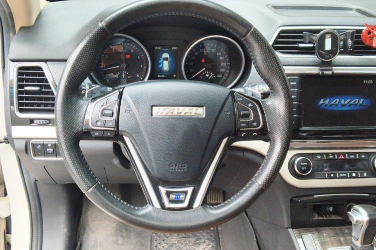 Used Haval H6 Coupe 2016 Blue Label 1.5T Automatic Two-Wheel Drive Urban Model Steering Wheel