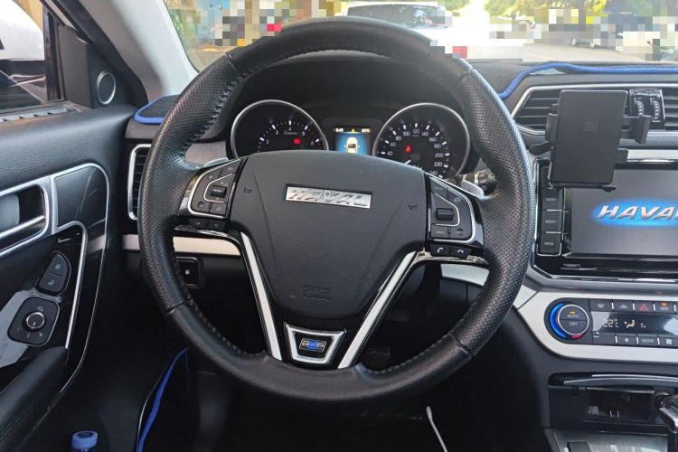 Used Haval H6 Coupe 2016 Blue Label 1.5T Automatic Two-Wheel Drive Elite Model Steering Wheel