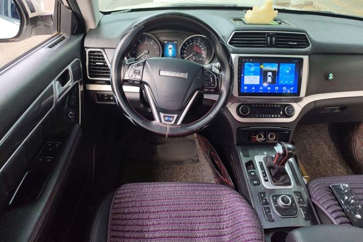 Used Haval H6 Coupe 2016 Blue Label 1.5T Automatic Two-Wheel Drive Elite Model Steering Wheel