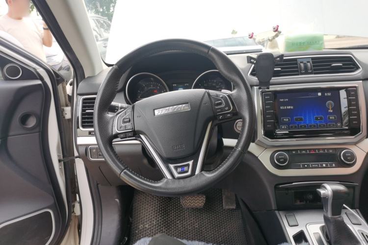 Used Haval H6 Coupe 2016 Blue Label 1.5T Automatic Two-Wheel Drive Elite Model Steering Wheel