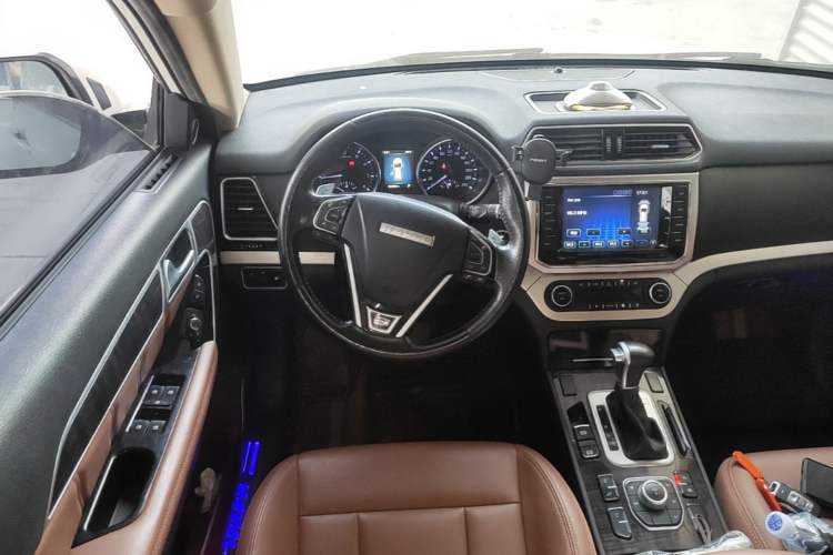 Used Haval H6 Coupe 2016 Blue Label 1.5T Automatic Two-Wheel Drive Elite Model Steering Wheel