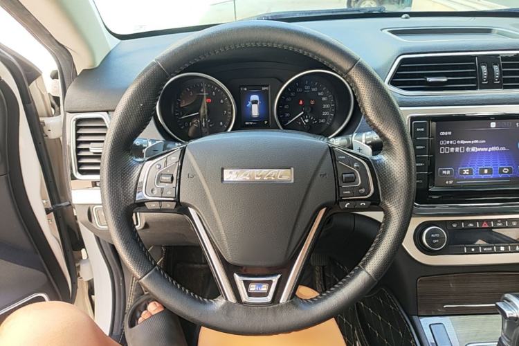 Used Haval H6 Coupe 2016 Blue Label 1.5T Automatic Two-Wheel Drive Urban Model Steering Wheel