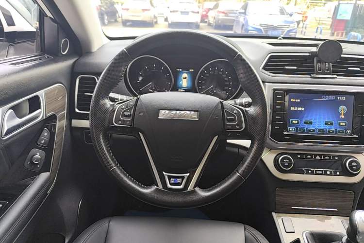 Used Haval H6 Coupe 2016 Blue Label 1.5T Manual Two-Wheel Drive Elite Model Steering Wheel