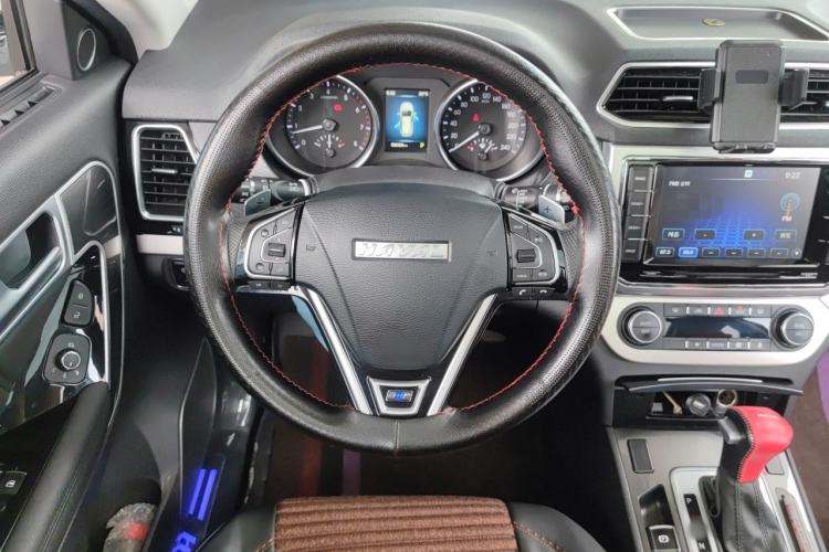 Used Haval H6 Coupe 2016 Blue Label 1.5T Automatic Two-Wheel Drive Elite Model Steering Wheel