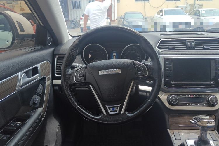 Used Haval H6 Coupe 2016 Blue Label 1.5T Automatic Two-Wheel Drive Elite Model Steering Wheel