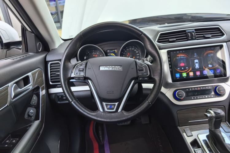 Used Haval H6 Coupe 2016 Blue Label 1.5T Automatic Two-Wheel Drive Urban Model Steering Wheel