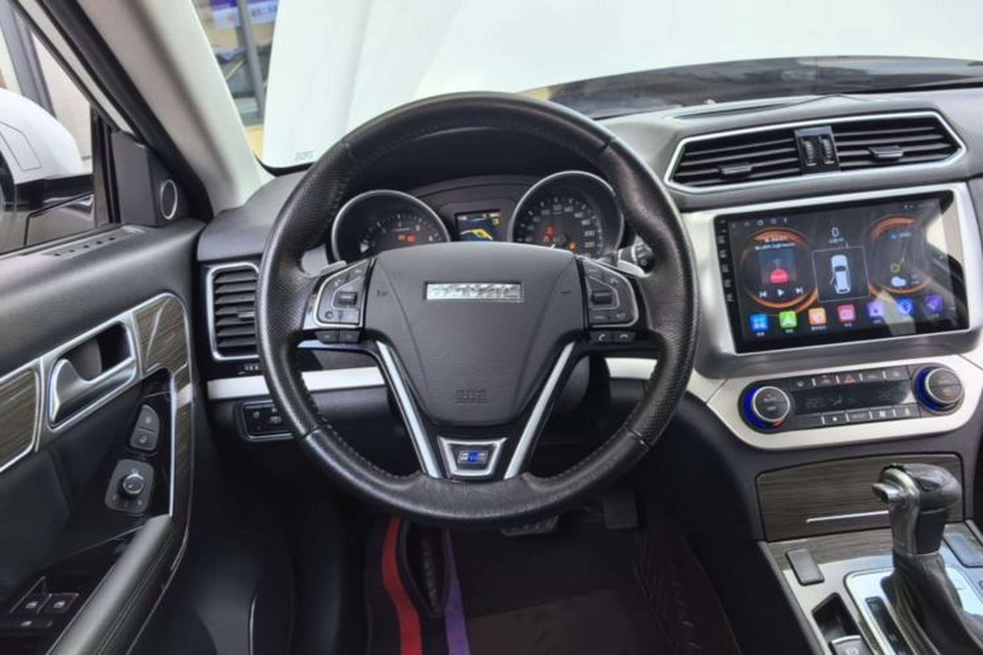 Used Haval H6 Coupe 2016 Blue Label 1.5T Automatic Two-Wheel Drive Urban Model Steering Wheel