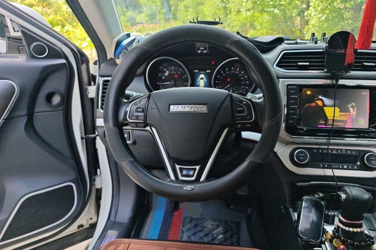 Used Haval H6 Coupe 2016 Blue Label 1.5T Automatic Two-Wheel Drive Elite Model Steering Wheel