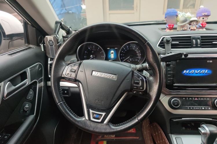 Used Haval H6 Coupe 2016 Blue Label 1.5T Automatic Two-Wheel Drive Urban Model Steering Wheel