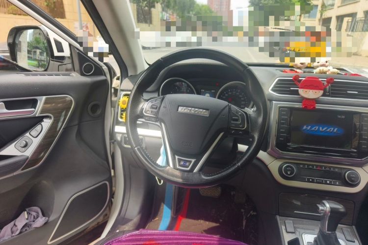Used Haval H6 Coupe 2016 Blue Label 1.5T Automatic Two-Wheel Drive Elite Model Steering Wheel