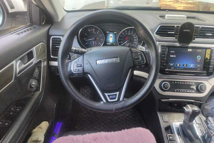 Used Haval H6 Coupe 2016 Blue Label 1.5T Automatic Two-Wheel Drive Elite Model Steering Wheel