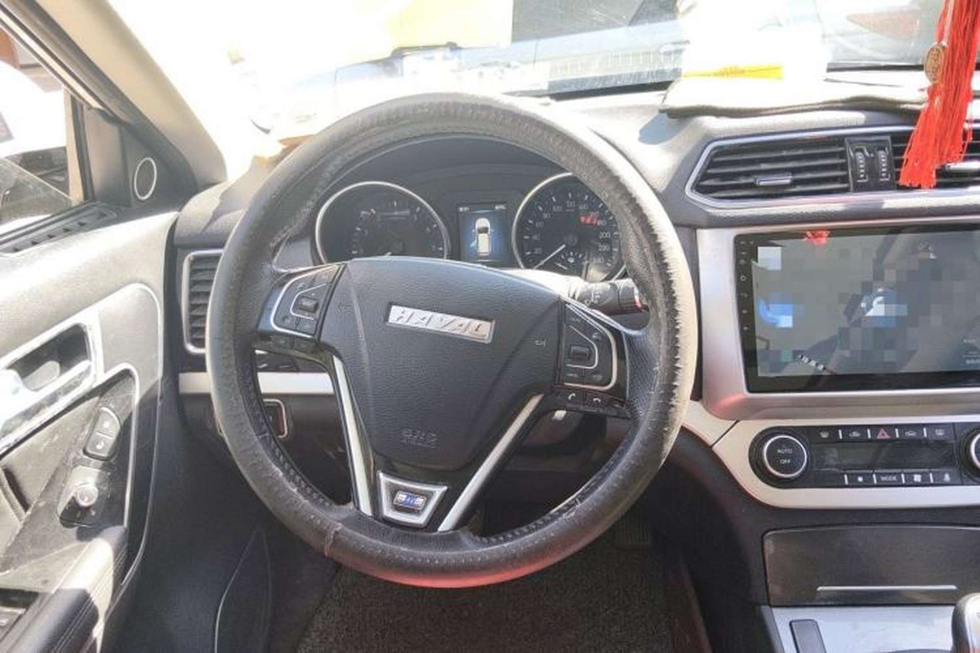 Used Haval H6 Coupe 2016 Blue Label 1.5T Manual Two-Wheel Drive Elite Model Steering Wheel
