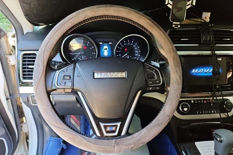 Used Haval H6 Coupe 2016 Blue Label 1.5T Automatic Two-Wheel Drive Urban Model Steering Wheel